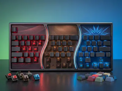 claviers ty pes de switchs