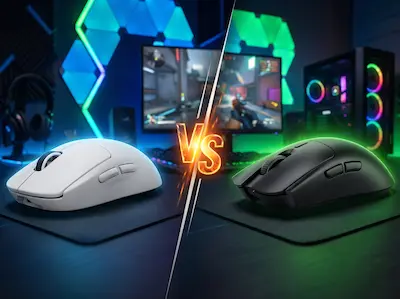 logitech g pro x vs razer viper v3