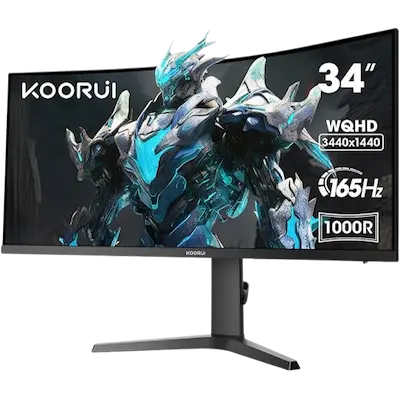 Moniteur VA Koorui 34E6UC