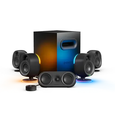 Enceintes gaming 5.1 SteelSeries Arena 9