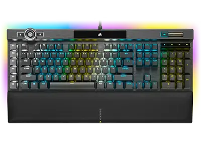 Clavier gaming Corsair K100 RGB