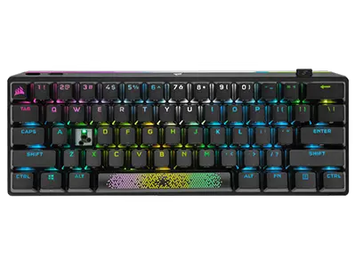 Clavier gaming Corsair K70 Pro Mini Wireless RGB 60%