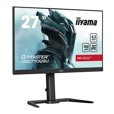 Écran gaming Iiyama G-Master GB2770QSU-B6 27 pouces 2K